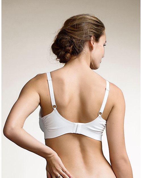 Boob Fast Food Nursing Bra - White Nursing Bras