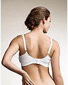 Boob Fast Food Nursing Bra - White Nursing Bras