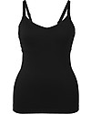 Boob Fast Food Padded Nursing Cami - Black Vests