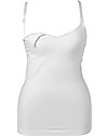 Boob Fast Food Padded Nursing Singlet - White Vests