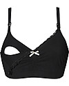 Boob Fast Food Seamless Nursing Bra, Black - Organic cotton Nursing Bras