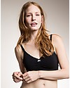 Boob Fast Food Seamless Nursing Bra, Black - Organic cotton Nursing Bras