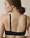 Boob Fast Food Seamless Nursing Bra, Black - Organic cotton Nursing Bras