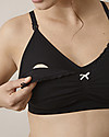Boob Fast Food Seamless Nursing Bra, Black - Organic cotton Nursing Bras