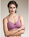Boob Fast Food Seamless Nursing Bra, Rainy Rose - Organic cotton Nursing Bras