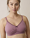 Boob Fast Food Seamless Nursing Bra, Rainy Rose - Organic cotton Nursing Bras