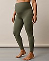 Boob Leggings for Pregnancy and Beyond - Pine Green - Comfortable and Eco-Friendly! Leggings