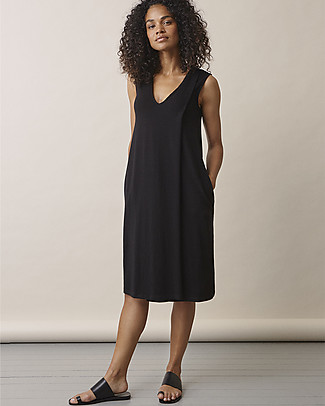 Boob Lil Maternity & Nursing Dress - Black - Lyocell Dresses