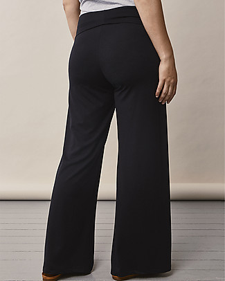 Boob Lounge Pants Once On Never Off - Black - Eucalyptus Fibre Trousers