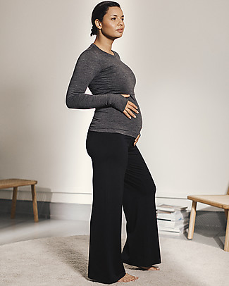 Boob Lounge Pants Once On Never Off - Black - Eucalyptus Fibre Trousers