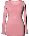 Boob Matenrity and Nursring Organic Cotton Top Long Sleeve - pink blush T-shirts