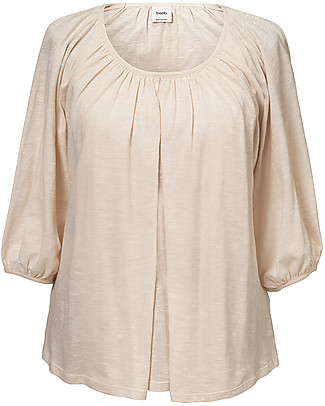 Boob Maternity and Nursing Air Blouse - Peachy - 100% organic cotton Long Sleeves Tops