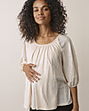 Boob Maternity and Nursing Air Blouse - Peachy - 100% organic cotton Long Sleeves Tops