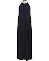 Boob Maternity and Nursing Air Long Dress - Midnight Blue - 100% organic cotton Long Sleeves Tops