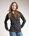 Boob Maternity and Nursing B·Warmer Hoodie - Organic Cotton - Grey Sweatshirts