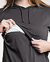 Boob Maternity and Nursing B·Warmer Hoodie - Organic Cotton - Grey Sweatshirts