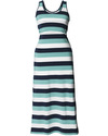 Boob Maternity and Nursing Cameron Maxi Dress - Blue Stripes - Made from Eucalyptus Fiber! Dresses_