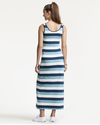 Boob Maternity and Nursing Cameron Maxi Dress - Blue Stripes - Made from Eucalyptus Fiber! Dresses_