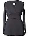 Boob Maternity and Nursing Long Sleeve Top - Sophia - Dark Silver T-shirts