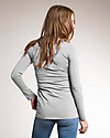 Boob Maternity and Nursing Organic Cotton Top Long Sleeve - Grey Melange Long Sleeves Tops