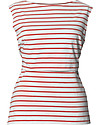 Boob Maternity and Nursing Tank Top - Stripe Watermelon - Organic Cotton! Tank Tops