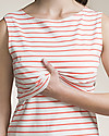 Boob Maternity and Nursing Tank Top - Stripe Watermelon - Organic Cotton! Tank Tops