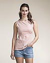Boob Maternity and Nursing Tank Top - Stripe Watermelon - Organic Cotton! Tank Tops