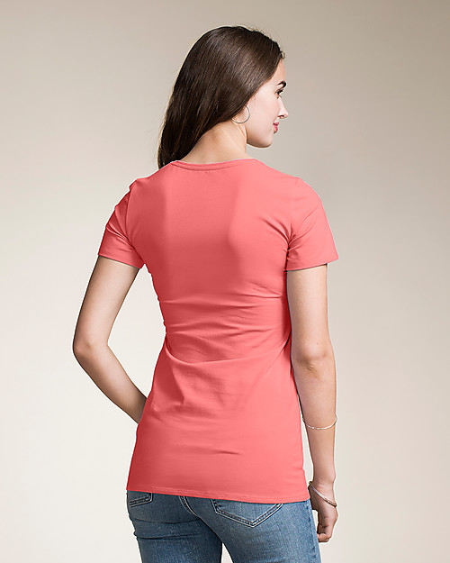 Boob Maternity and Nursing Top Short Sleeve, Watermelon - Organic Cotton T-shirts