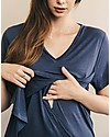 Boob Maternity and Nursing V Neck T-shirt, Indigo - 100% Lyoncell T-shirts