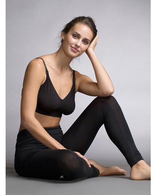 Boob Maternity Leggings - Black - In soft eucalyptus fabric! Leggings