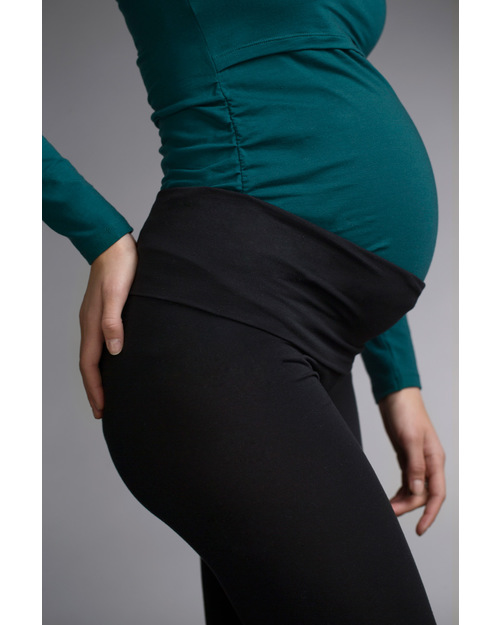 Boob Maternity Leggings - Black - In soft eucalyptus fabric! Leggings