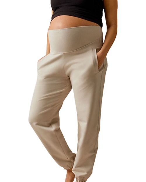 Boob Maternity Sweatpants - Putty - Organic Cotton Trousers