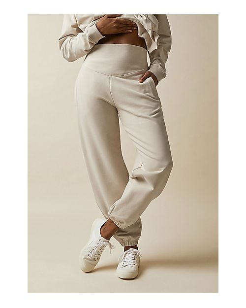 Boob Maternity Sweatpants - Putty - Organic Cotton Trousers