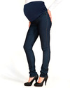 Boob Maternity Treggings - Dark Denim Blue Jeans