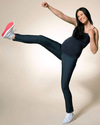 Boob Maternity Treggings - Dark Denim Blue Jeans