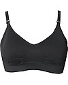 Boob Nursing Fast Food T-shirt Bra - Black - with removable pads Nursing Bras