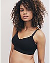 Boob Nursing Fast Food T-shirt Bra - Black - with removable pads Nursing Bras