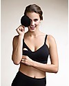 Boob Nursing Fast Food T-shirt Bra - Black - with removable pads Nursing Bras
