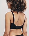 Boob Nursing Fast Food T-shirt Bra - Black - with removable pads Nursing Bras