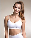 Boob Nursing Fast Food T-shirt Bra - White - with removable pads Nursing Bras