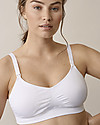 Boob Nursing Fast Food T-shirt Bra - White - with removable pads Nursing Bras