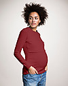 Boob Organic Cotton Maternity and Nursing B·Warmer Sweatshirt - Barn Red Sweatshirts