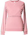 Boob Organic Cotton Maternity and Nursing B·Warmer Sweatshirt - ORGANIC- pink blush Sweatshirts