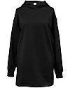 Boob Oversized Hoodie with Nursing Function and Maternity - Black - Organic Cotton Sweatshirts