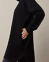 Boob Oversized Hoodie with Nursing Function and Maternity - Black - Organic Cotton Sweatshirts