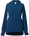 Boob Ready Flex Fleece Maternity & Nursing Hoodie - Petrol (made from 100% recycled plastic bottles) Jackets