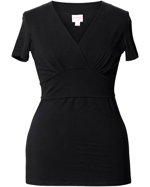 Boob Short Sleeve Maternity / Nursing Top - Sophia - Stretch Lyocell! T-shirts