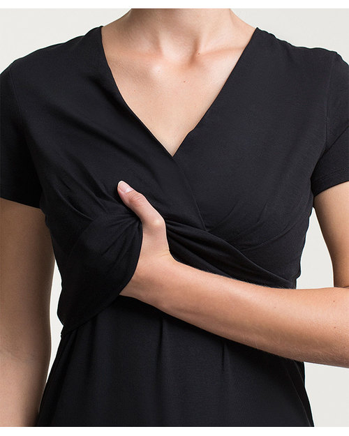 Boob Short Sleeve Maternity / Nursing Top - Sophia - Stretch Lyocell! T-shirts