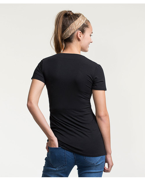 Boob Short Sleeve Maternity / Nursing Top - Sophia - Stretch Lyocell! T-shirts