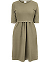 Boob Short Sleeves Maternity and Nursing Dress Linnea - Trench Coat - Organic cotton Dresses_